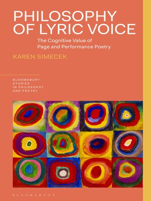 cover image of Philosophy of Lyric Voice